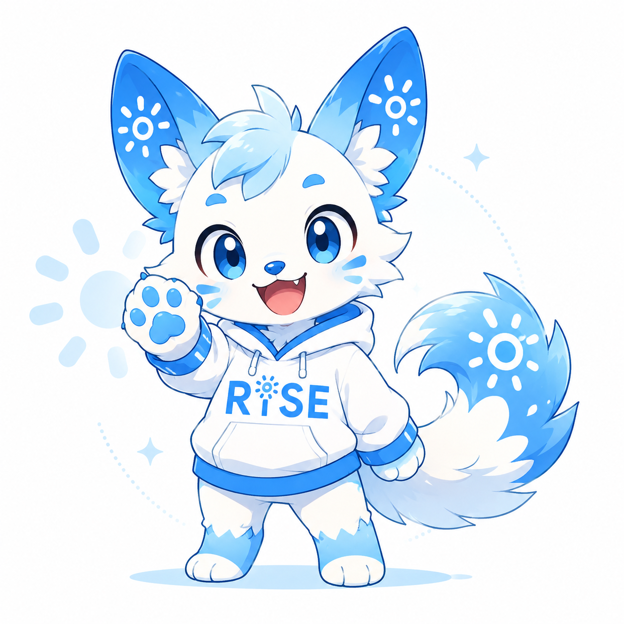 RISE 마스코트